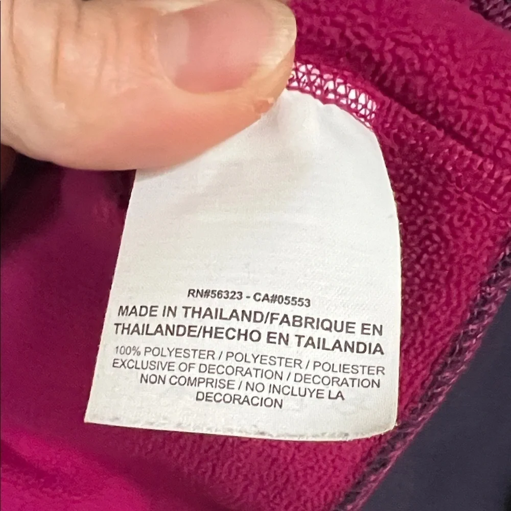 Nike Women's Pink and dark blue Jacket